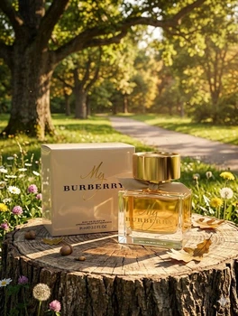 Парфюм Burberry My Burberry 90 мл женские цветочно-фруктовый шлейф с бергамотом фрезией и дамасской розой