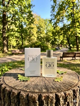 Парфуми Giorgio Armani Acqua Di Giò 100 мл чоловічі освіжаючий морсько-цитрусовий шлейф з жасмином кедром та пачулі