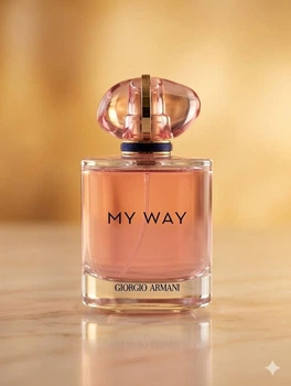 Giorgio Armani My Way Nectar парфуми жіночі, яскравий квітково-фруктовий шлейф: бергамот, груша, ваніль