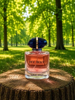 Парфюм Giorgio Armani My Way 90 мл женские утонченная цветочная композиция с бергамотом туберозой и ванильным шлейфом