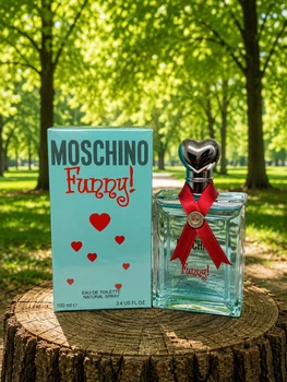 Парфуми Moschino Funny 100 мл жіночі іскристий апельсин та жасмин кедрова база квітково-фруктовий характер легкий шлейф та стійкість