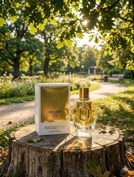 Парфуми Paco Rabanne 1 Million Gold For Her 100 мл жіночі з трояндою та білими квітами мускус деревний шлейф стійкість