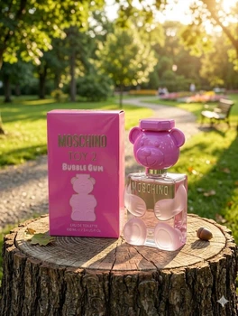 Парфуми Moschino Toy 2 Bubble Gum 100 мл жіночі ноти жуйки цитруси та троянда квітково-фруктова грайливість шлейф