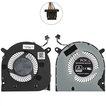 Вентилятор для ноутбука DELL G3 15 3590 (CPU FAN) 4pin (04NYWG) (Кулер)