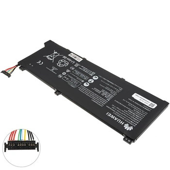 Батарея для ноутбуку Huawei HB4692Z9ECW-41 (MateBook D14 2019) 15.28V 3665mAh Чорний