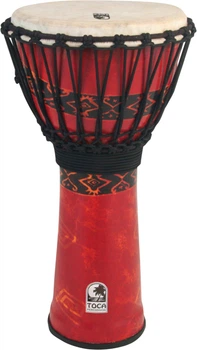 Джембе Toca Freestyle Rope Tuned SFDJ-12RP 12" Bali Red (RG-TO803184)