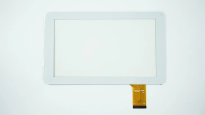 Тачскрін (сенсорне скло) HN-0922A1-PG-FPC068 9 зовнішній розмір 233*141 мм робочий розмір 198*112 мм 50 pin білий