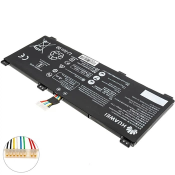 Батарея для ноутбуку Huawei HB6081V1ECW-41 (MagicBook Pro 16: HLY-W19RP HYM-W76) 15.28V 3665mAh Чорний
