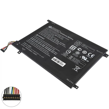 Батарея для ноутбука HP DO02XL (Pavilion: X2 10-N) 3.8V 8390mAh Чорний