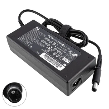 Блок живлення для ноутбука HP 19 V, 6.32 A, 120 W, 7.4*5.0-PIN, black (без кабелю!)