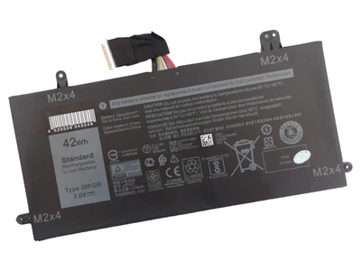 Батарея для ноутбука DELL 1WND8 (Latitude 5285, 5290) 7.6V 5525mAh 42Wh Чорний