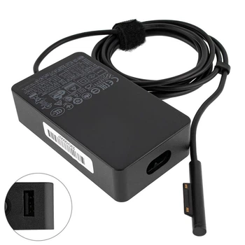 Блок живлення для планшета MICROSOFT 12V 2.58A 31W 6pin Чорний (без сетевого кабелю !) (Surface Pro 3)