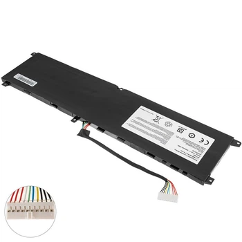 Батарея для ноутбука MSI BTY-M6L TYPE-B (GS65, PS63, GS75, P65, WS65) 15.2V 5200mAh Чорний