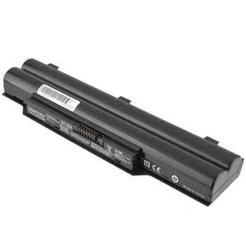 Батарея для ноутбука Fujitsu BP331 (AH532 FMVNBP213 FPCBP331 FPCBP347AP) 11.1V 4400mAh Чорний