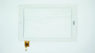 Тачскрін (сенсорне скло) RS8F422_V2.1 8 розмір 209*130мм 6pin білий