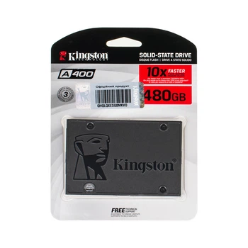 Жорсткий диск 2.5 SSD 480Gb Kingston SSDNow A400 Series SA400S37/480G (2Ch) TLC SATA-III 6Gb/s Rev3.0 зап/чит. - 450/500мб/с