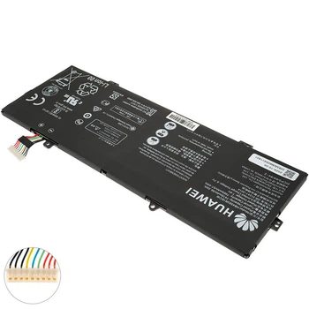 Батарея для ноутбуку Huawei HB4593R1ECW (MateBook X Pro: 2018 2019) 7.56V 7410mAh Чорний