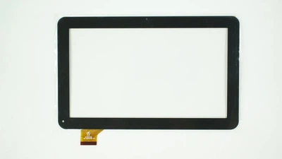 Тачскрін (сенсорне скло) HK10DR2438-V01 10 1 зовнішній розмір 257*159 мм робоча частина 223*126 мм 45 pin чорний