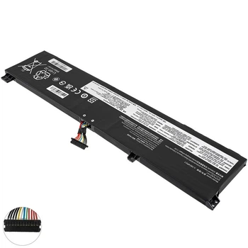 Батарея для ноутбука LENOVO L19M4PC1 (Legion 5 15ARH05 5 15IMH05) 15.36V 5350mAh 80Wh Чорний