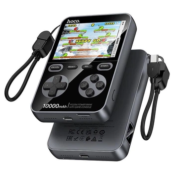 Ігрова консоль + зовнішній акумулятор HOCO q47 Shine power bank with game console 10000mah