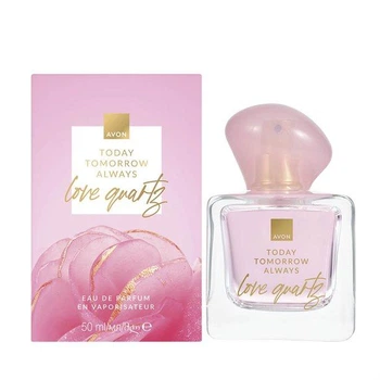 Жіноча парфумна вода Avon ТТА Love Quartz, 50 мл