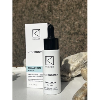 Мезо бустер для обличчя з гіалуроновою кислотою Meso Booster Hyaluron Dr.Kadir 30 мл