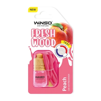 Ароматизатор Winso Fresh Wood – Peach (в блистере) 539240