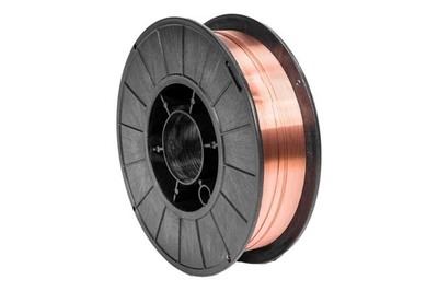 Дріт зварювальний Intertool 0.8мм x 5кг ER70S-7 (EW-5008)