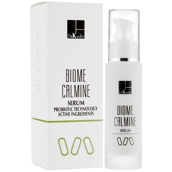 Сироватка для обличчя з пробіотиками Biome-Calmine Serum Probiotic Dr. Kadir 50 мл