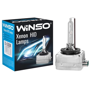 Ксеноновая лампа Winso D3S 5000K, 42V, 35W PK32d-3, 2шт 783150