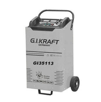 Пусковий зарядний пристрій 12/24V, 1500A, 380V G.I.KRAFT GI35113