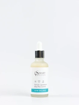 Ліпосомальна сироватка з феруловою кислотою Ferrulic Liposerum Bha-Pha Control Smart4Derma 50 мл