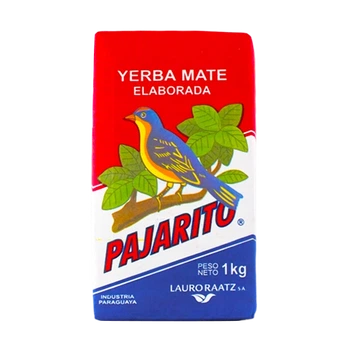 Чай мате Pajarito Elaborada Con Palo Tradicional 1 кг, класичний йерба мате