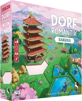 Настольная игра SD Games Dorfromantik Sakura (испанская версия) (8435450255045)