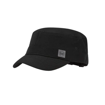 Кепка Buff Military Cap, Solid Black, L/XL