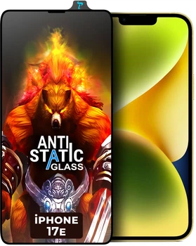 Защитное стекло ESD Antistatic iPhone 17e (44632)