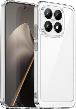 Силиконовый чехол Space Xiaomi 17 (прозрачный) (45191)