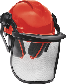 Kask ochronny Einhell BG-SH 1 do pracy z drewnem 4500480 (4006825544565)