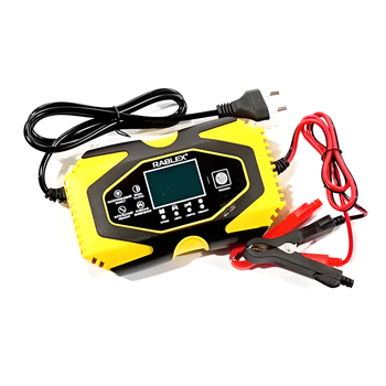 Зарядний пристрій Rablex RB650 для акумуляторів 12V та 24V (імпульсний) 1/30