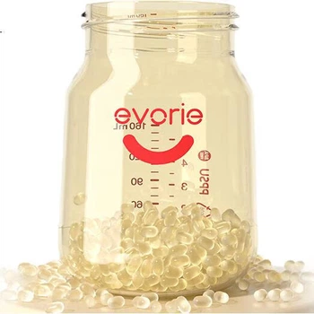 Бутылочка Evorie Baby U299 с широким горлом PPSU 160 мл оранжевая (U299)