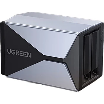 Корпус для жорсткого диска UGREEN Disk Array, багатовідсіковий корпус для жорсткого диска (з RAID-сховищем), універсальний корпус для механічного та твердотільного жорсткого диска 2,5/3,5 дюйма SATA Serial