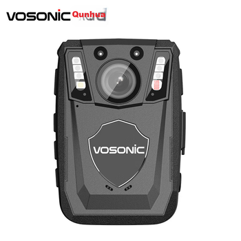 VOSONIC A1 128GB — нательная видеокамера для сотрудников правоохранительных органов, камера высокого разрешения, миниатюрный портативный аудио- и видеорегистратор, устанавливаемый на грудь, устройство для сбора доказательств.
