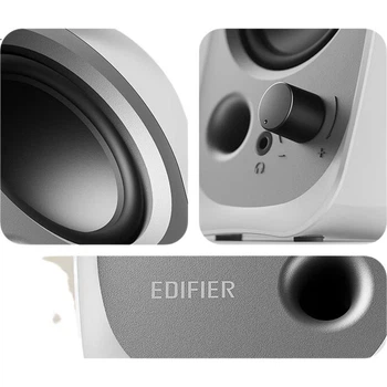 Колонки EDIFIER R12U настільні 2.0 для ноутбука білі