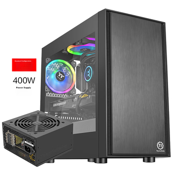 Корпус Thermaltake Chuyizhezhe F1 + блок питания 400 Вт
