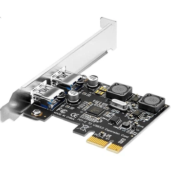 Плата MOGEPCIE расширения 2×USB 3.0 PCI-E, MC2012
