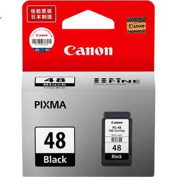 Картридж струменевий Canon PG-48 чорний для E478, E478R, E3480, E418, E4280, E4580