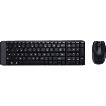 Комплект беспроводной Logitech MK220 Black
