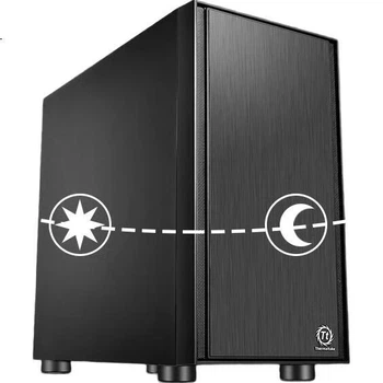 Корпус Thermaltake Chihangzhe F1 Black