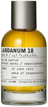 Woda perfumowana dla kobiet Le Labo Labdanum 18 50 ml (811901022707)