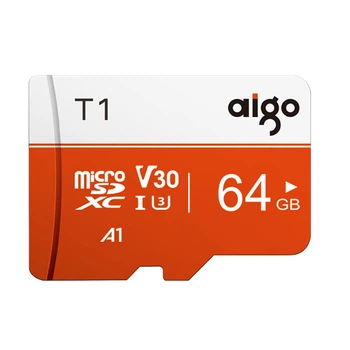 Карта памяти Aigo T1 microSDXC 64GB UHS-I U3 V30 A1